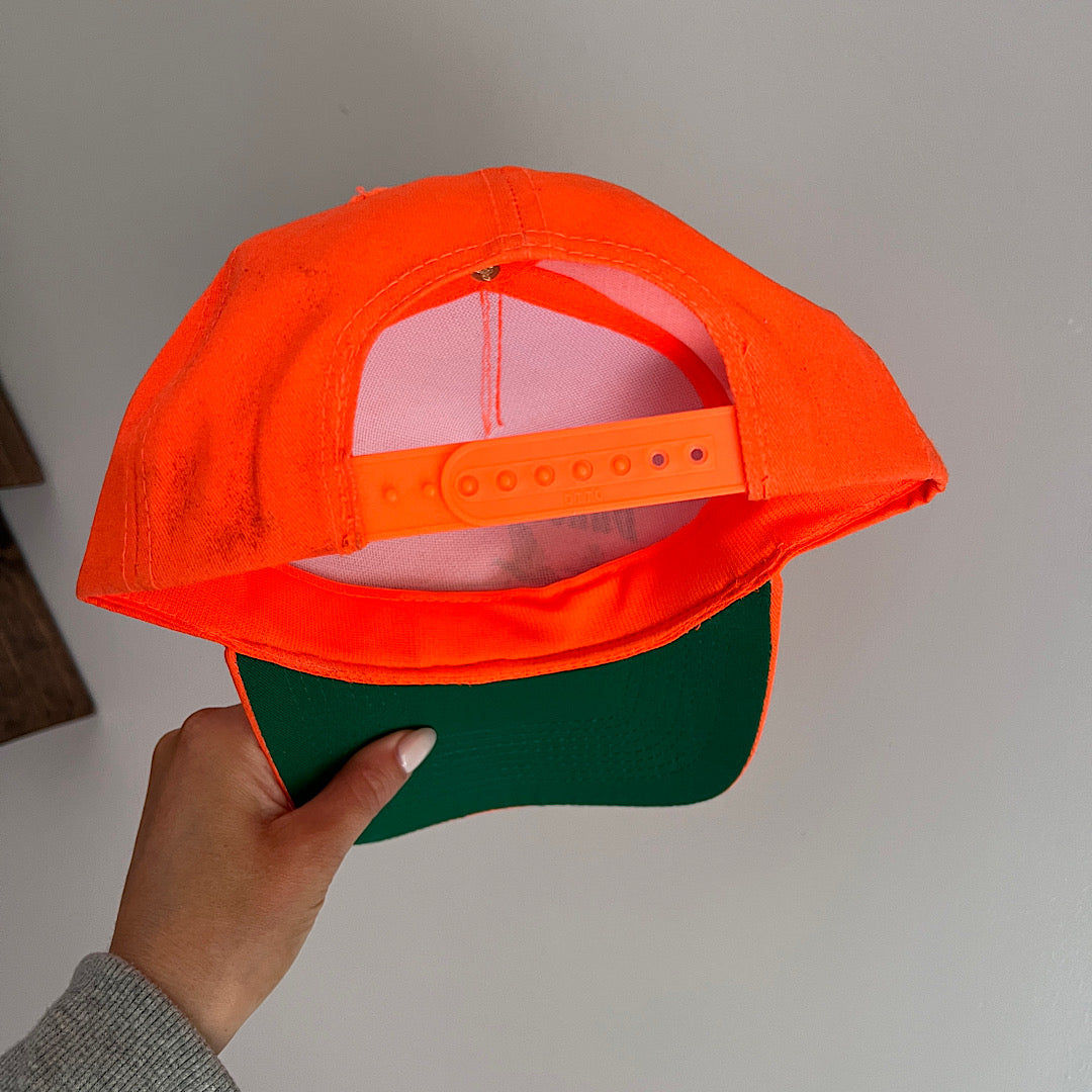 Vintage South Dakota Hunting Snapback Hat