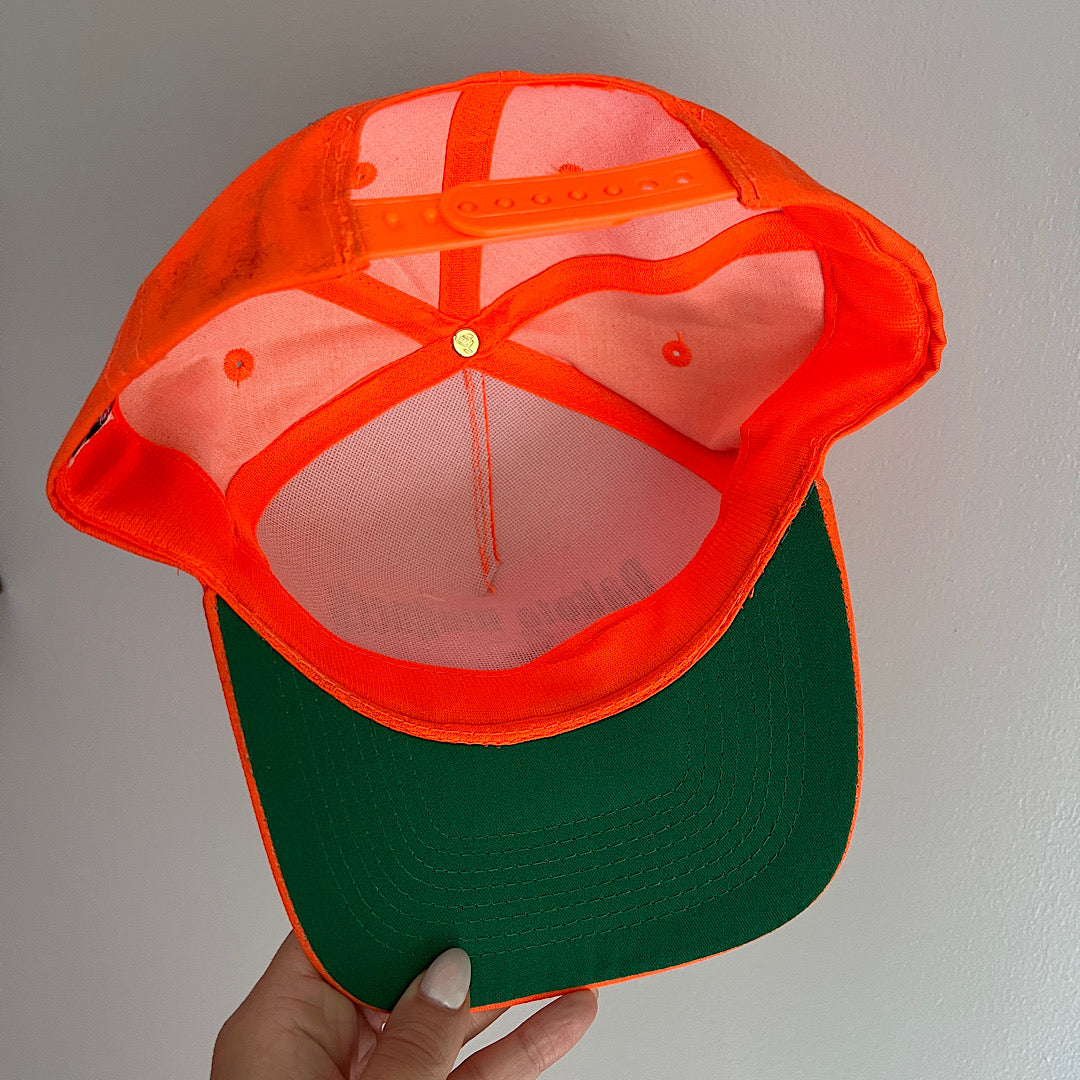 Vintage South Dakota Hunting Snapback Hat