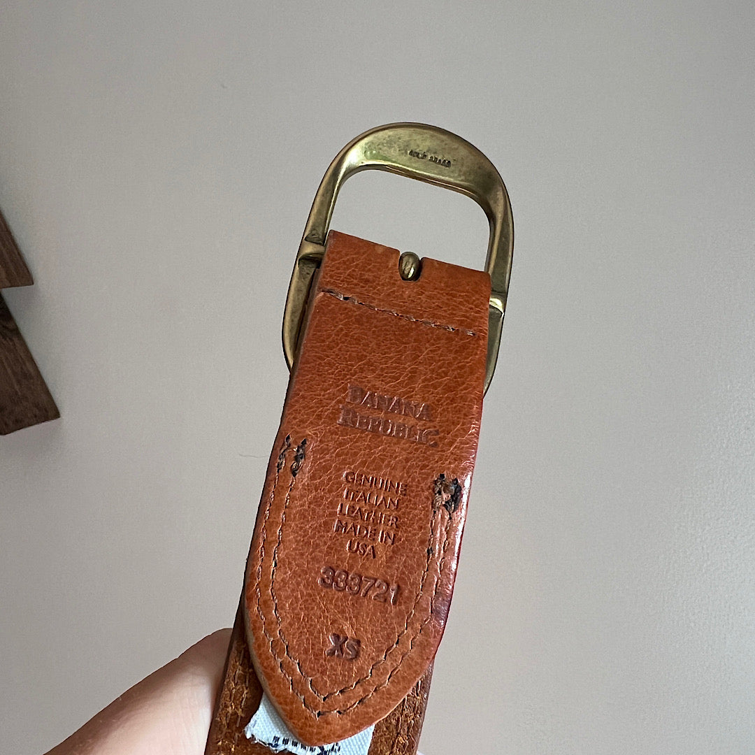 Genuine Italian Leather Belt