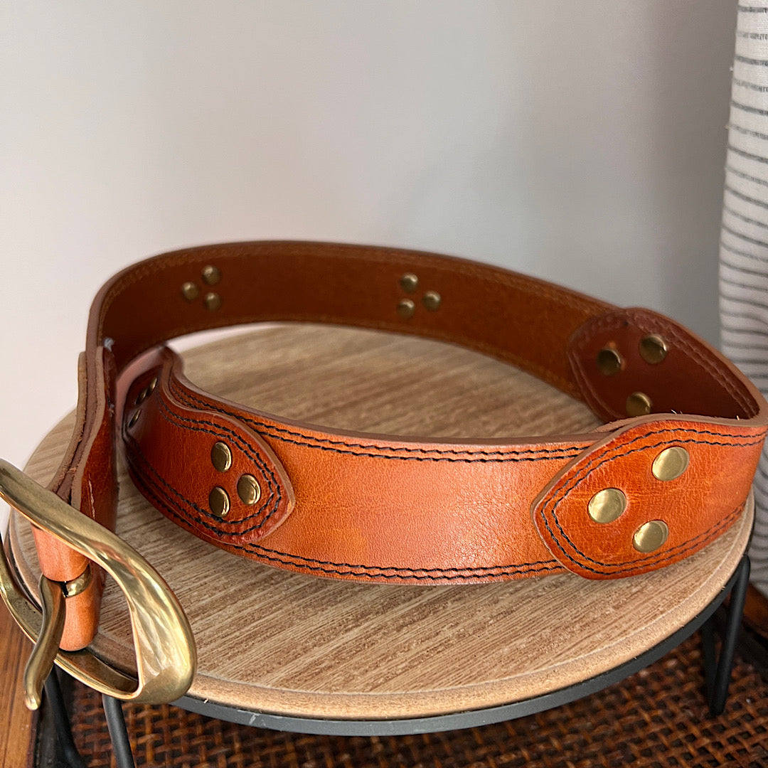 Genuine Italian Leather Belt
