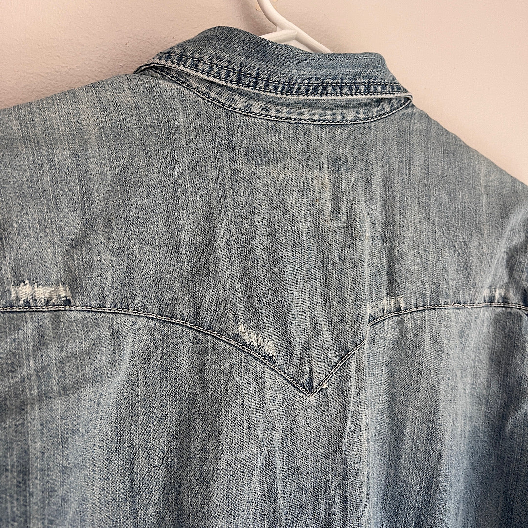 Stetson Denim Button Up