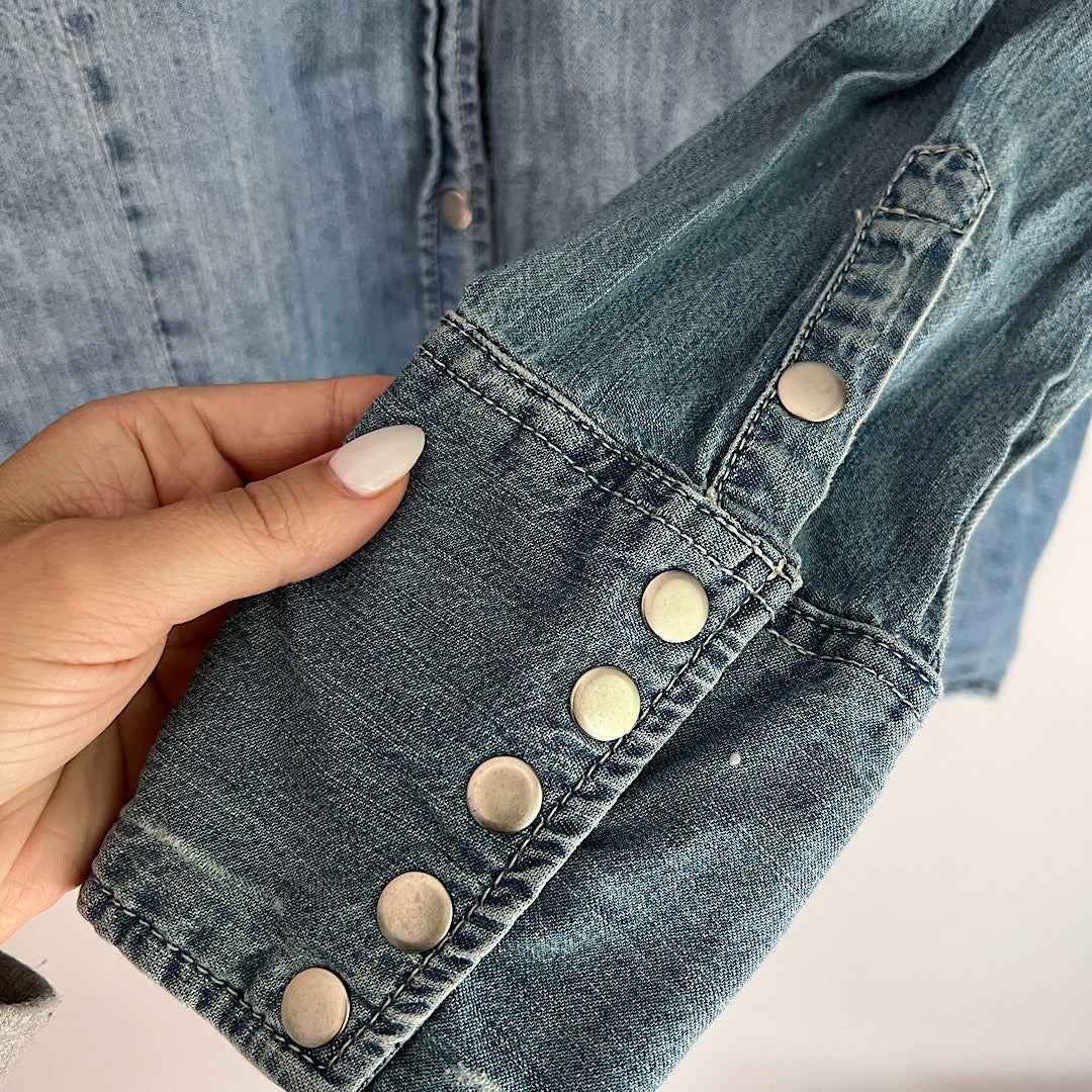 Stetson Denim Button Up