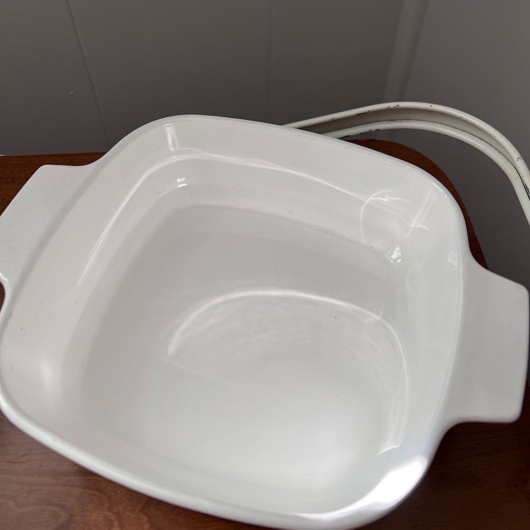 '70s Corningware Spice of Life L'Echalote Baking Dish with Lid