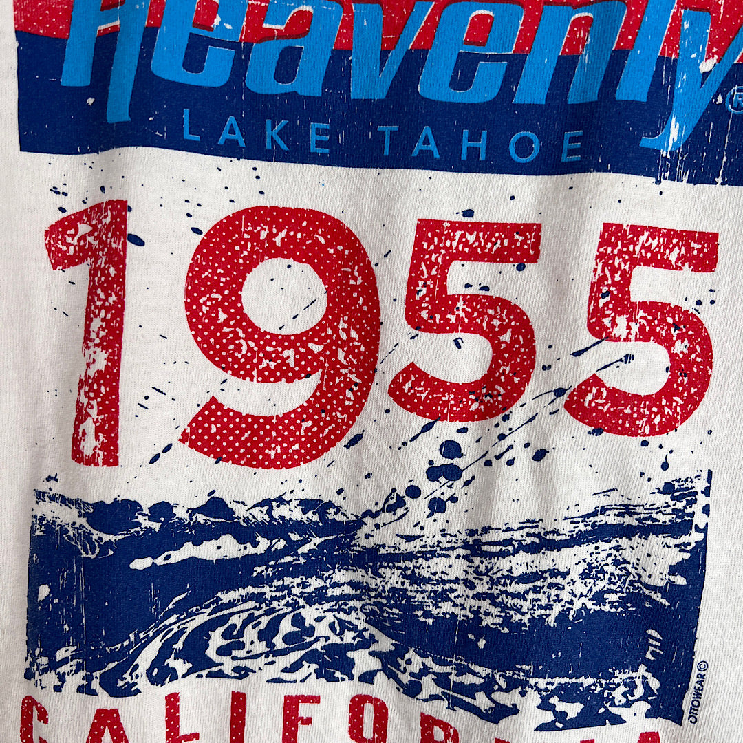 Vintage Heavenly Mountain Resort Lake Tahoe Tee