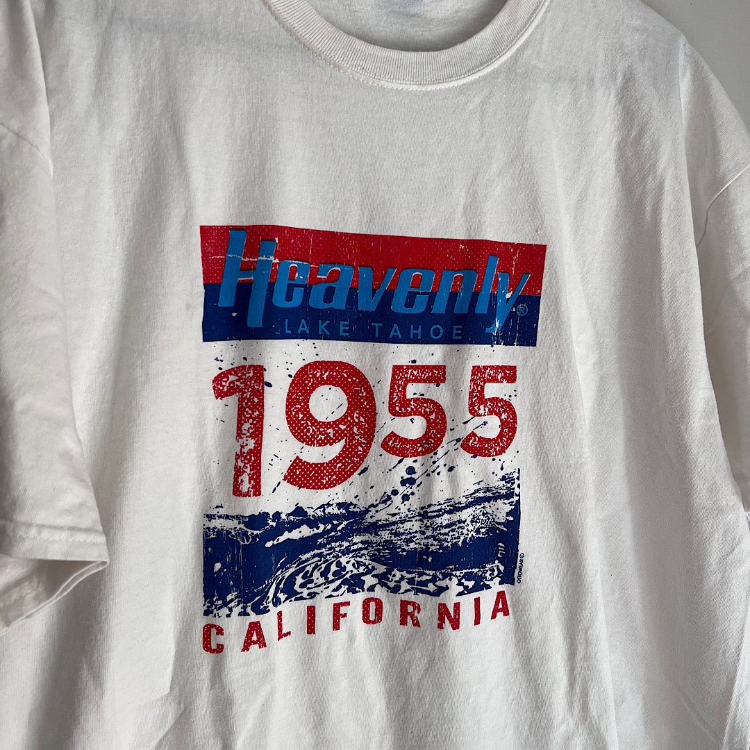 Vintage Heavenly Mountain Resort Lake Tahoe Tee