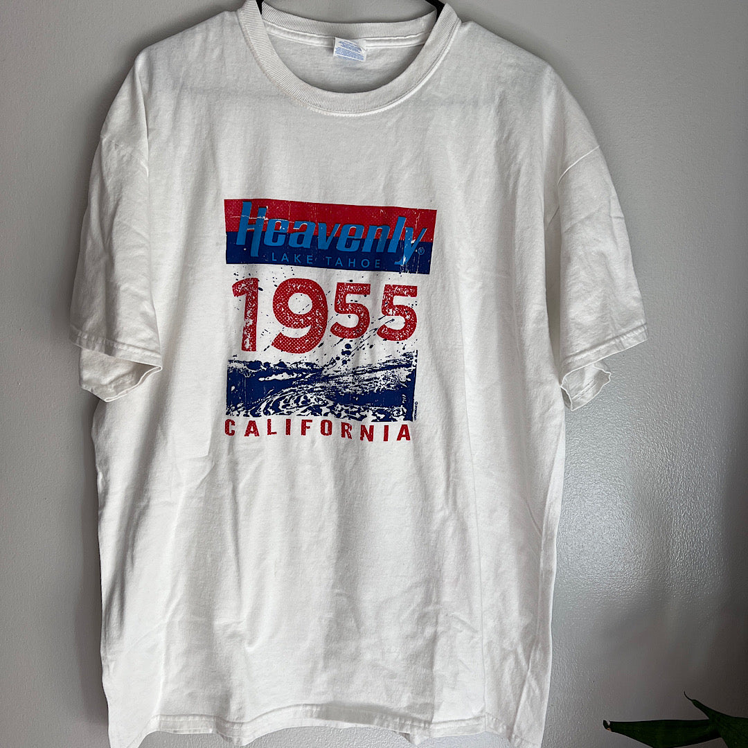 Vintage Heavenly Mountain Resort Lake Tahoe Tee