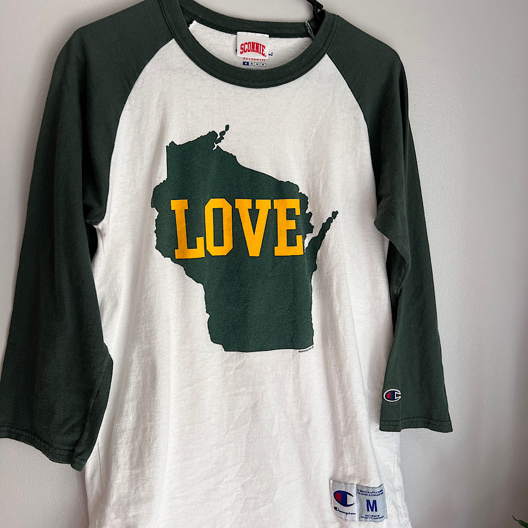 Champion Sconnie Love 3/4 Sleeve Tee