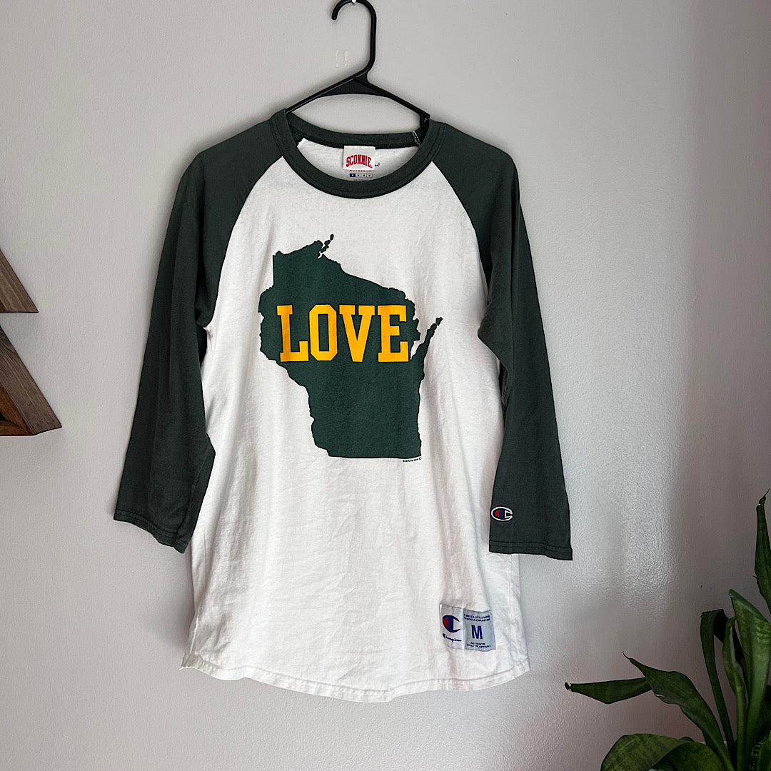 Champion Sconnie Love 3/4 Sleeve Tee