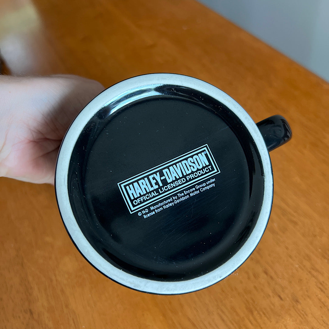 Harley Davidson Eagle Mug