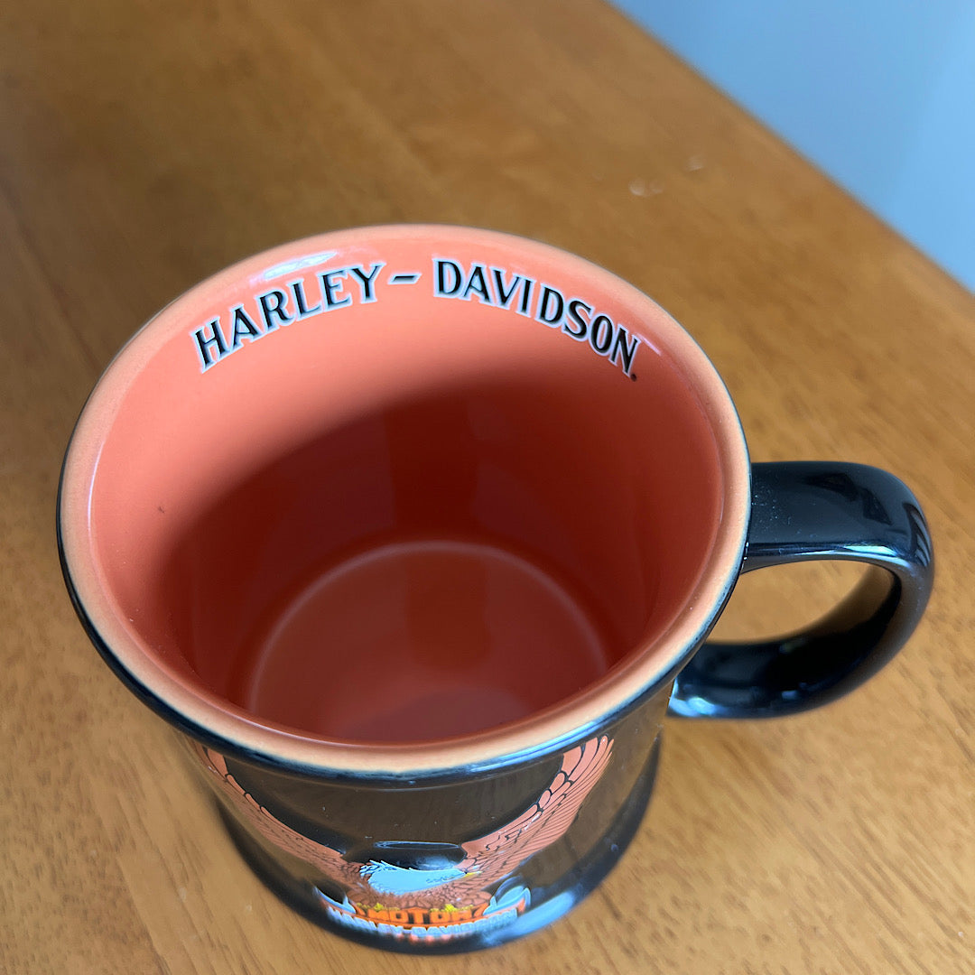 Harley Davidson Eagle Mug