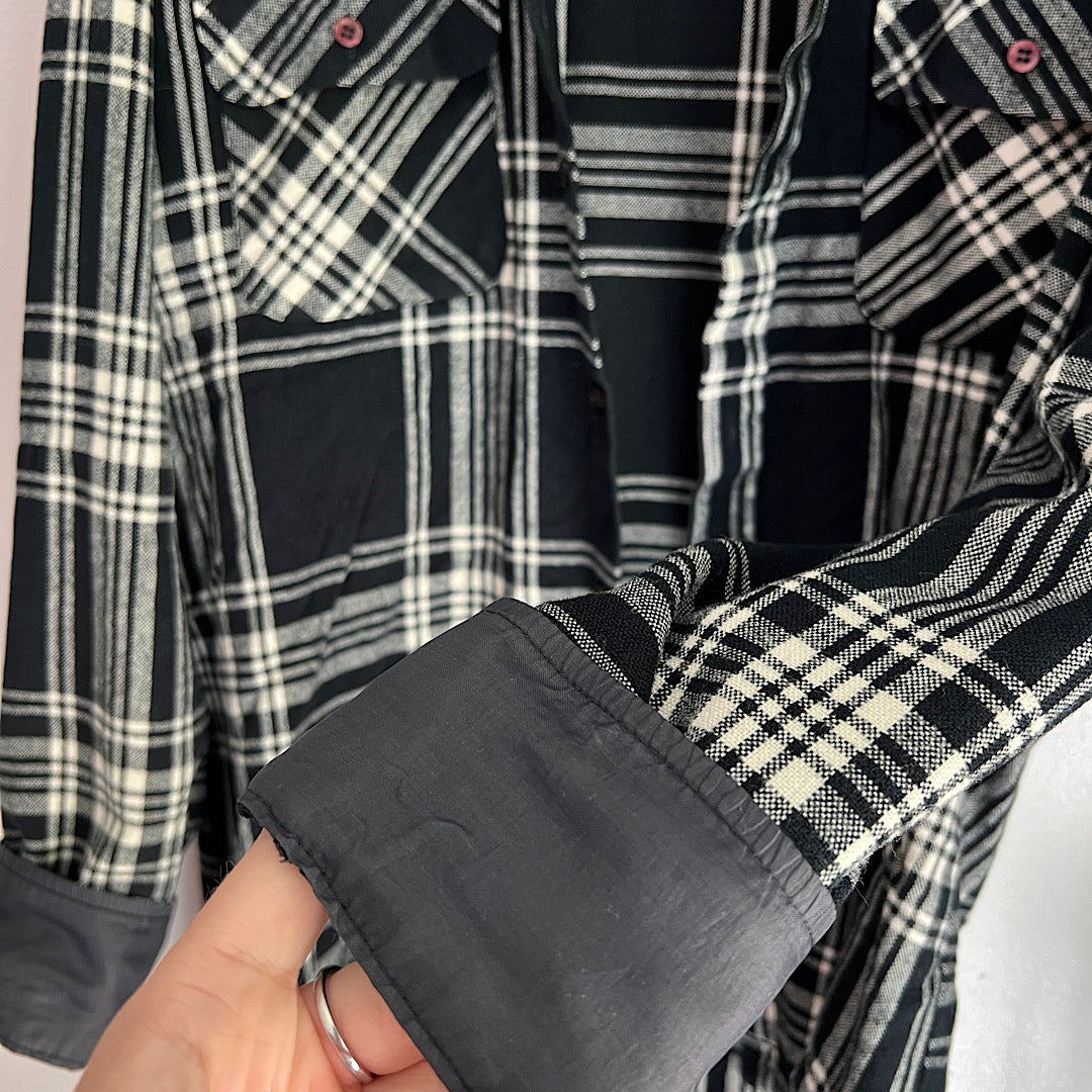 Vintage Backpacker Flannel