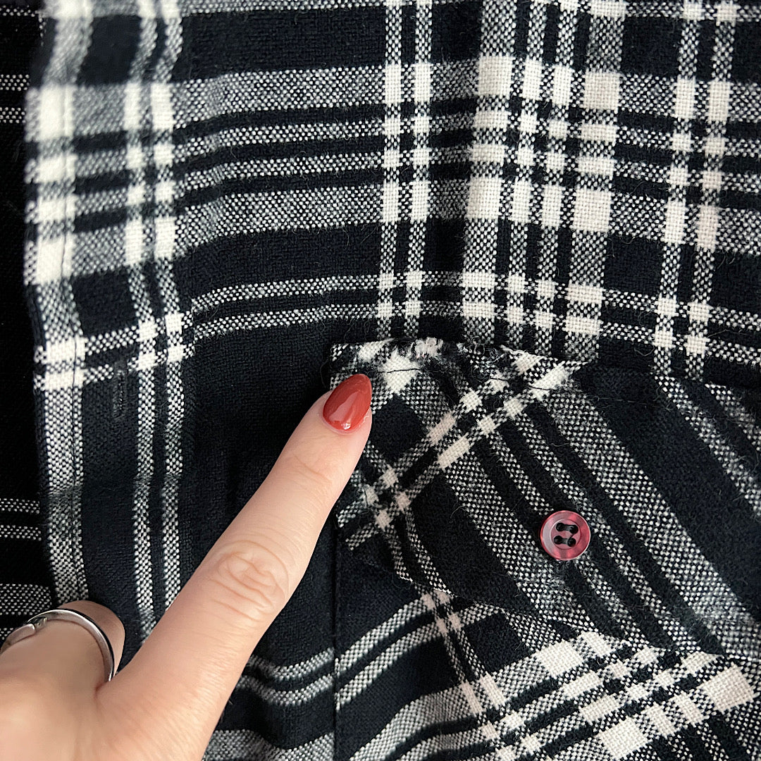 Vintage Backpacker Flannel