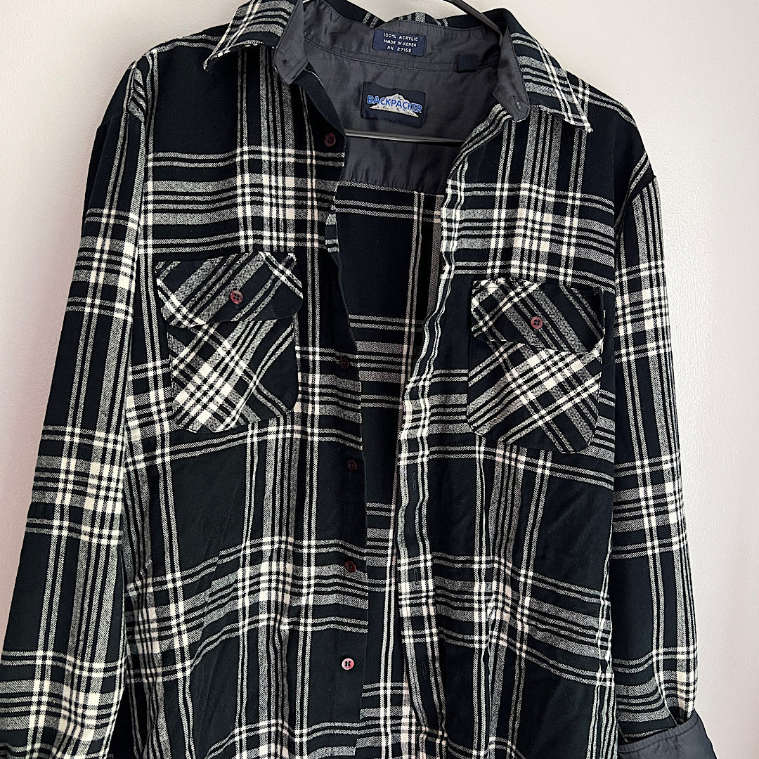 Vintage Backpacker Flannel