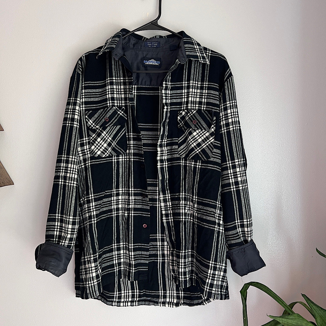 Vintage Backpacker Flannel