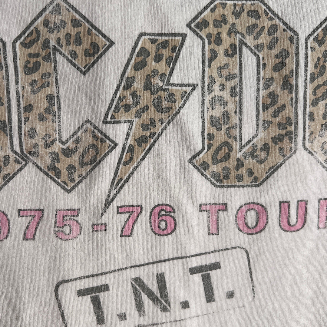 ACDC Leopard Graphic Tee