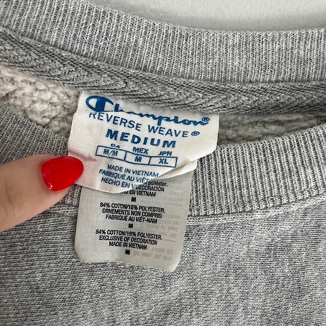 Champion Cropped Crewneck