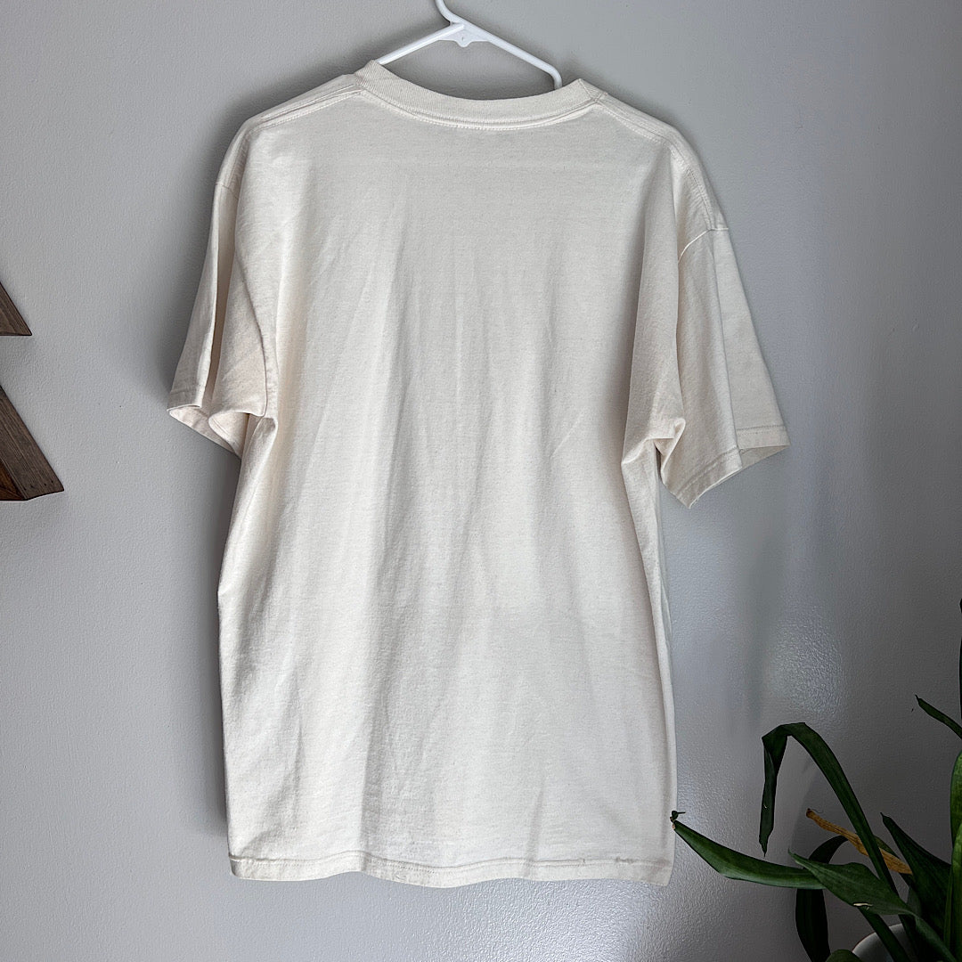 Vintage Golf Embroidered Decorative T-Shirt
