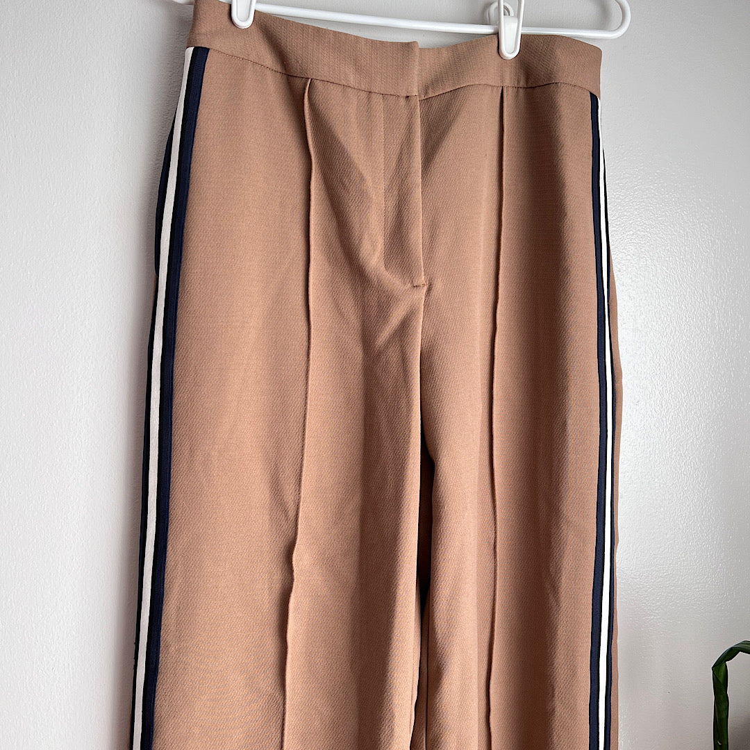 Zara Basics Side Stripe Trouser Pant