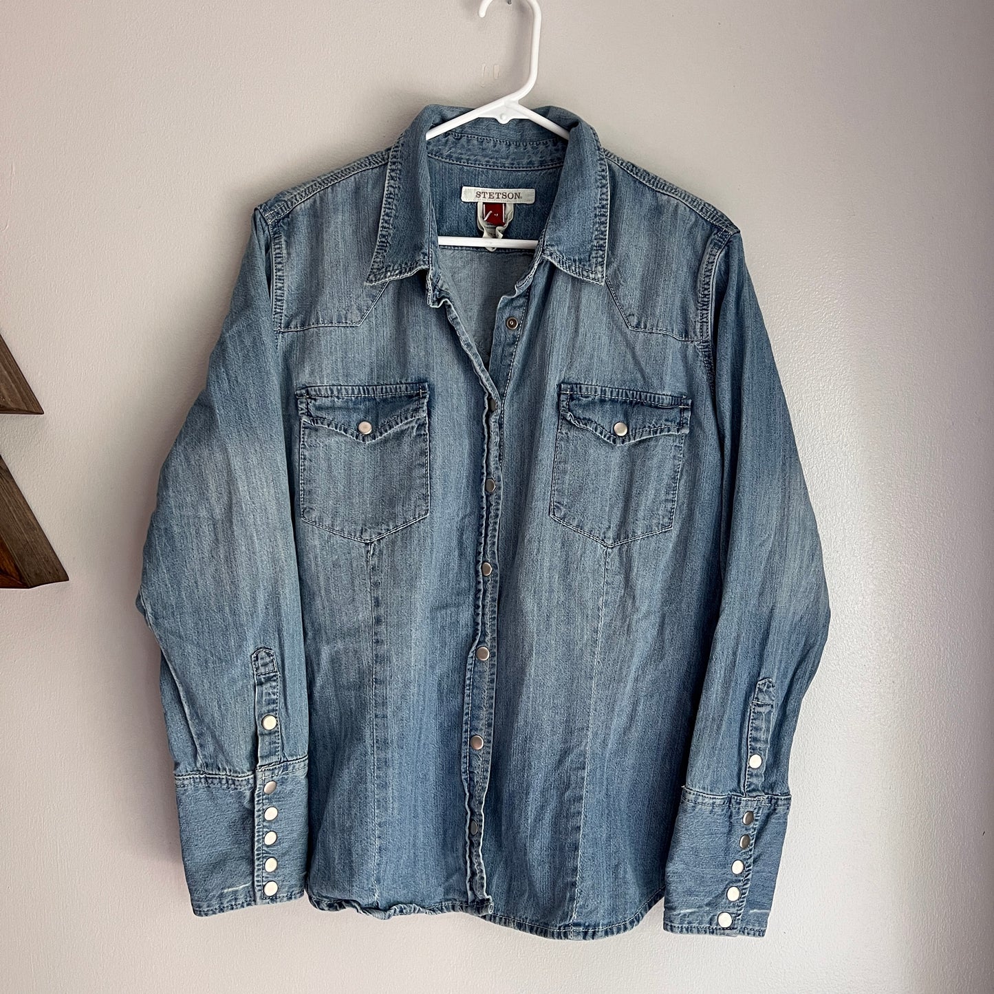 Stetson Denim Button Up