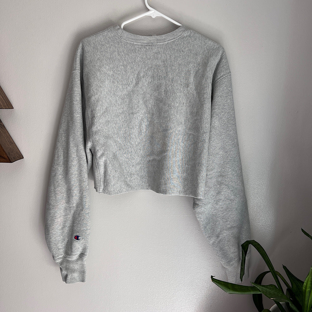 Champion Cropped Crewneck