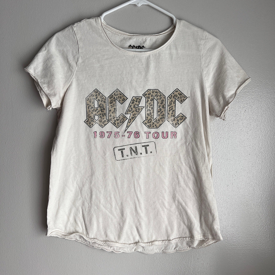 ACDC Leopard Graphic Tee