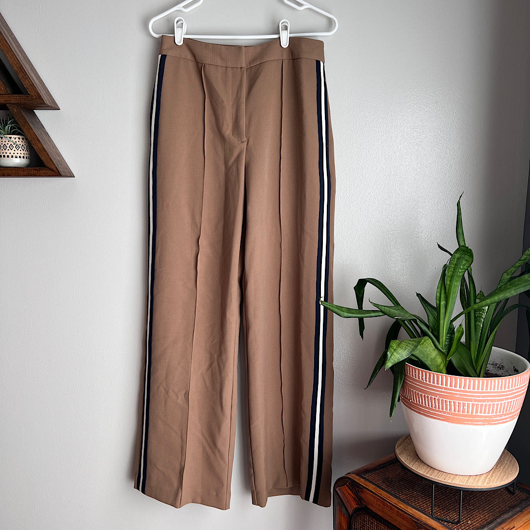 Zara Basics Side Stripe Trouser Pant