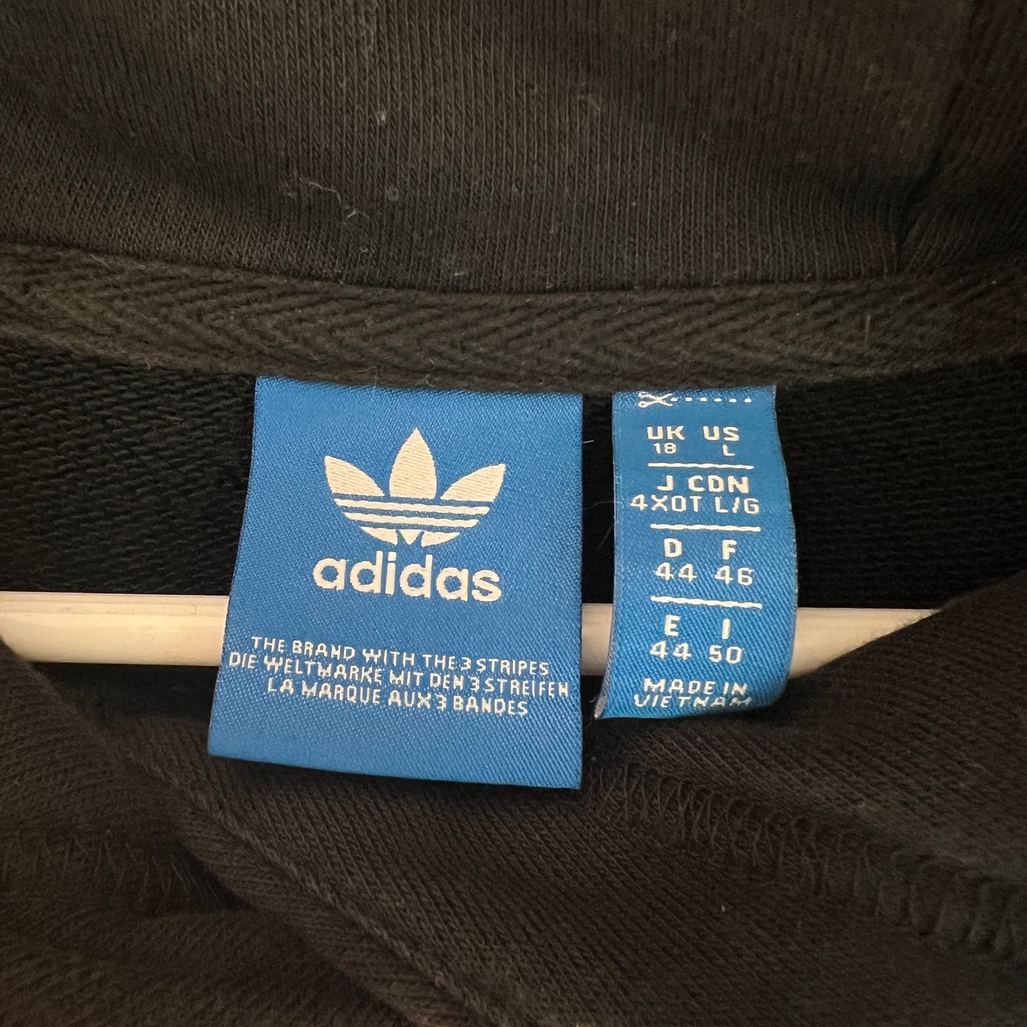 Adidas Cropped Hoodie