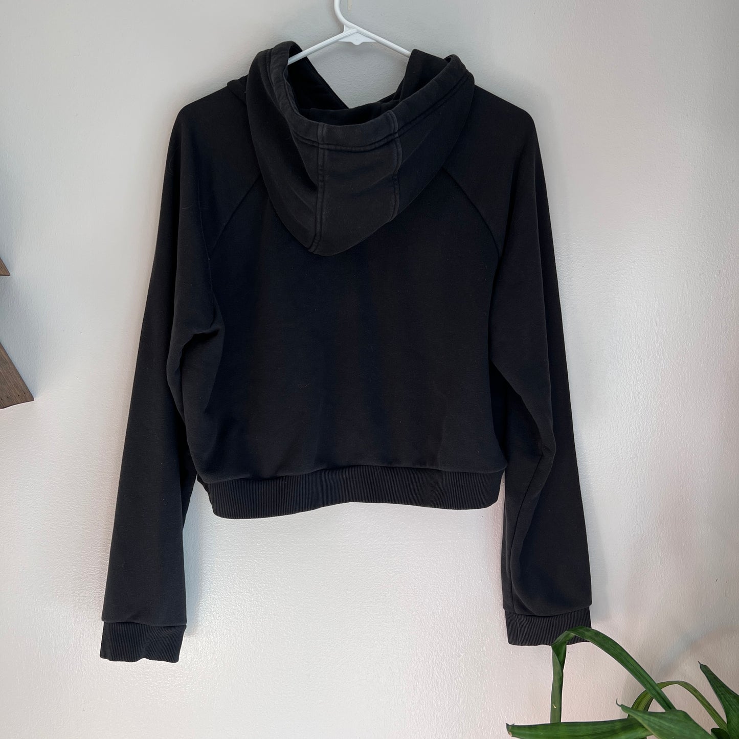 Adidas Cropped Hoodie