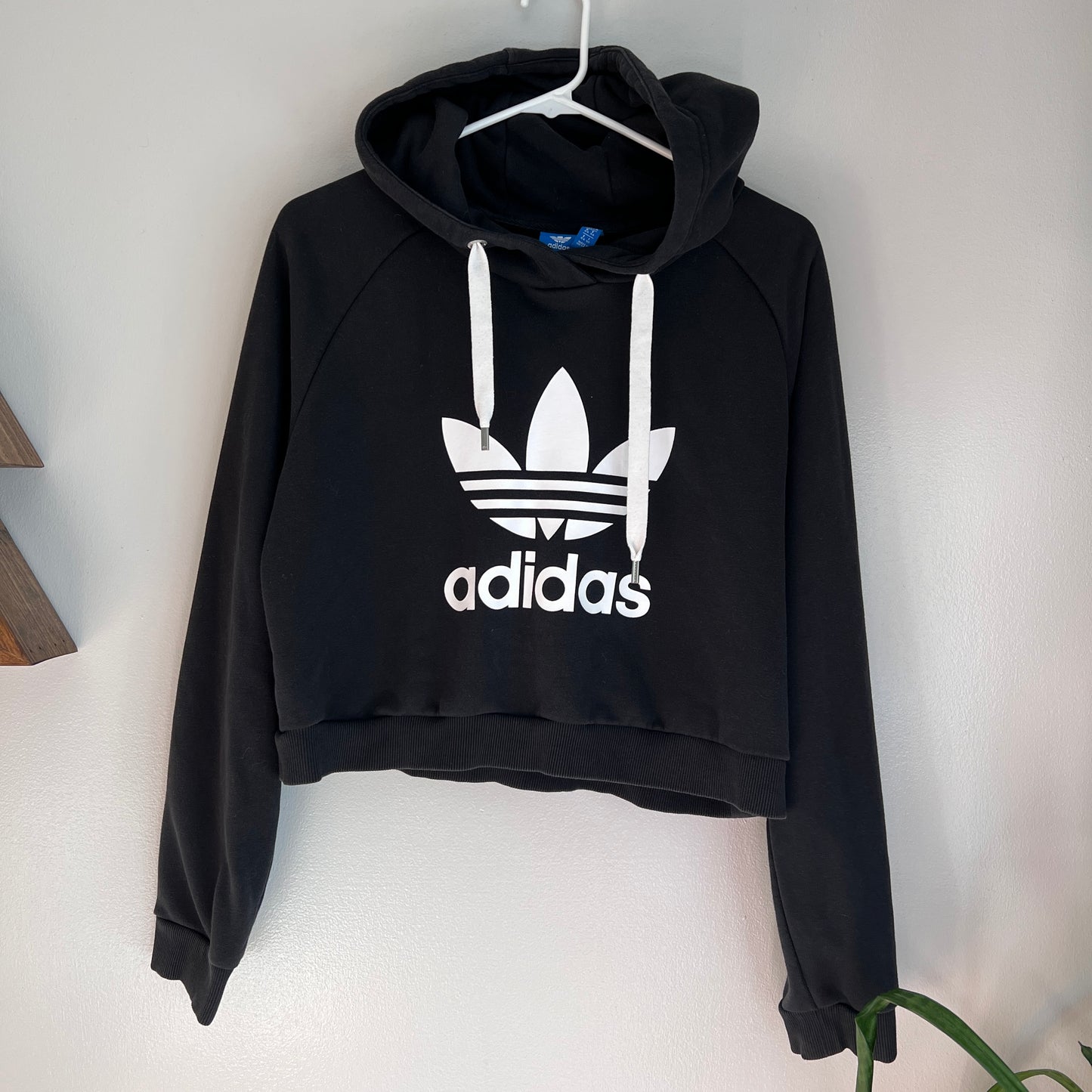 Adidas Cropped Hoodie