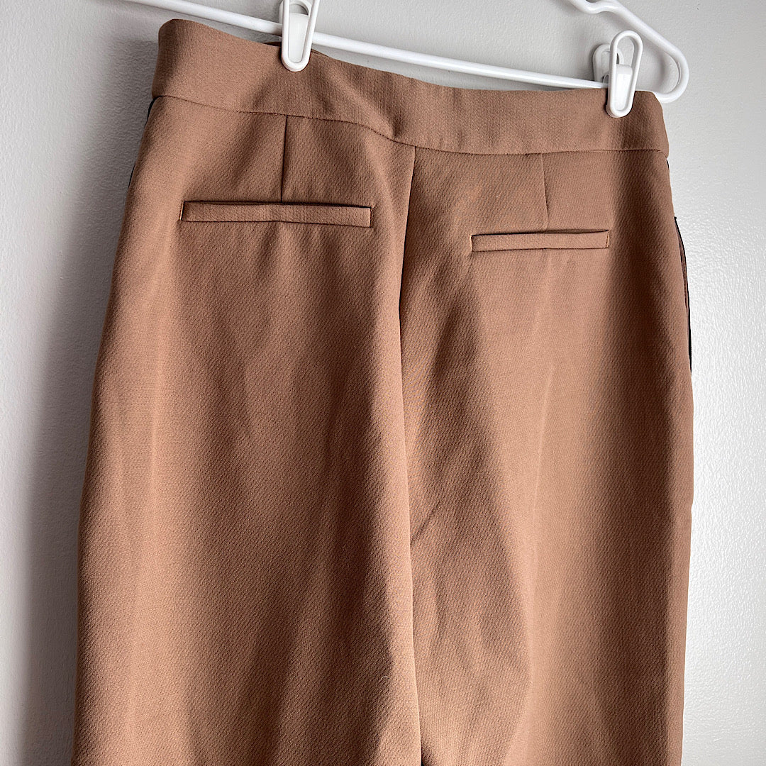 Zara Basics Side Stripe Trouser Pant