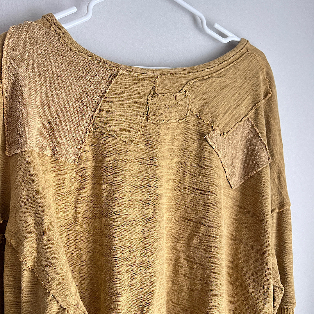 We The Free Patch Long Sleeve Top