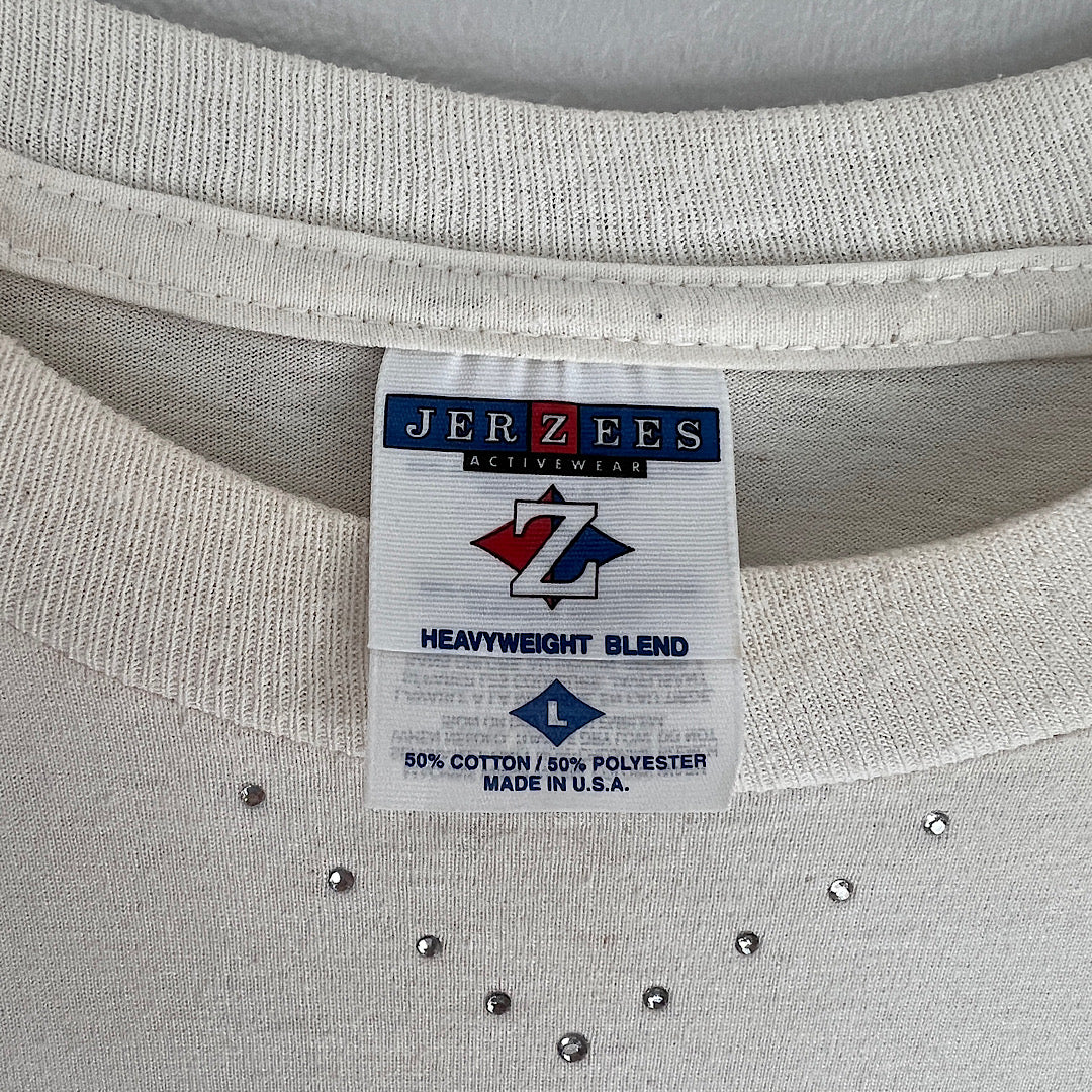 Vintage Golf Embroidered Decorative T-Shirt