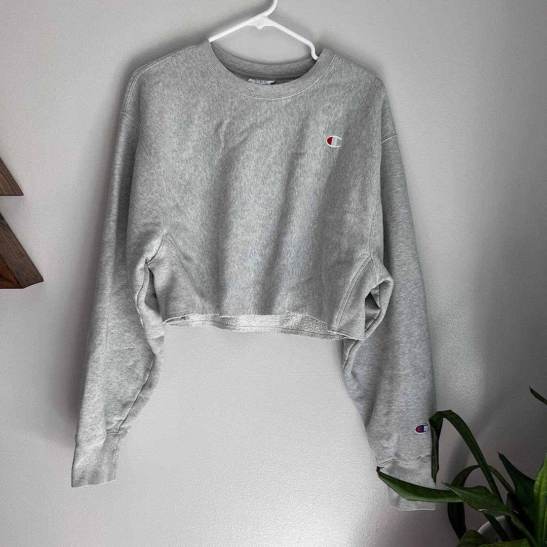 Champion Cropped Crewneck