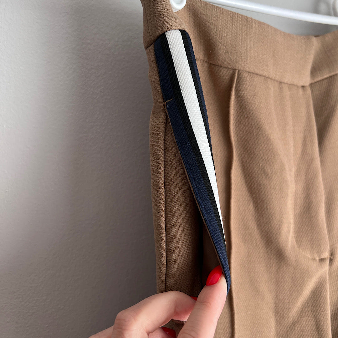 Zara Basics Side Stripe Trouser Pant