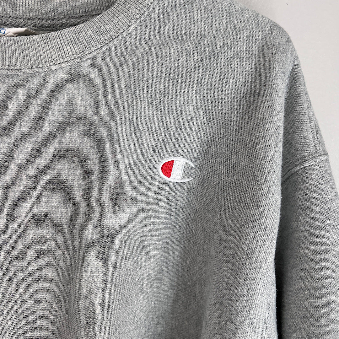 Champion Cropped Crewneck
