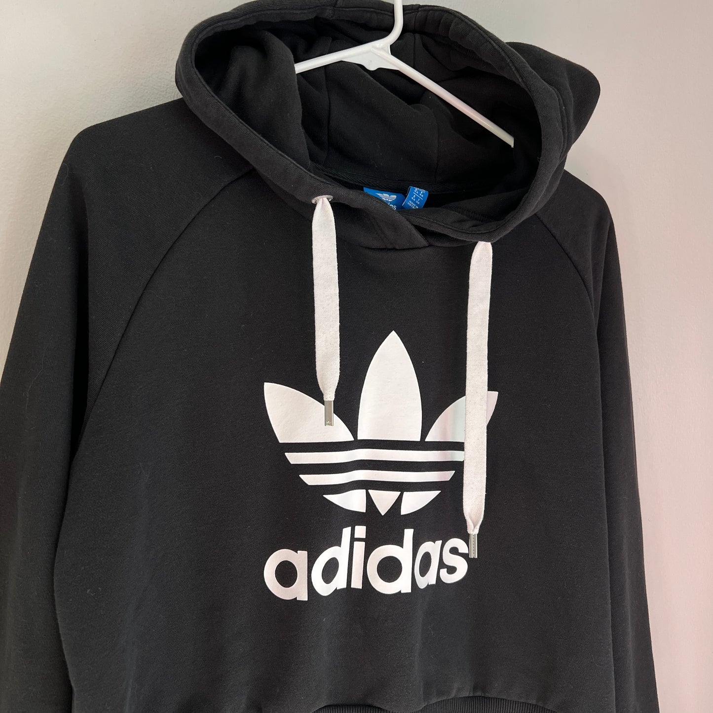 Adidas Cropped Hoodie