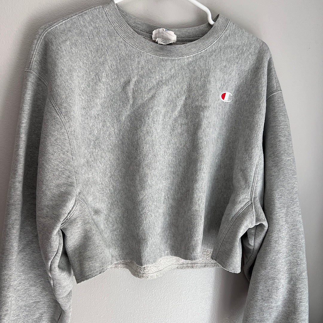 Champion Cropped Crewneck