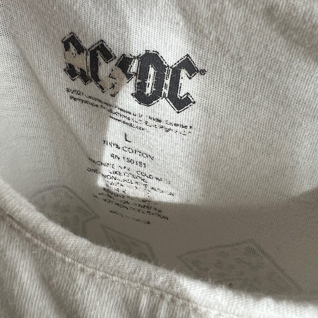 ACDC Leopard Graphic Tee