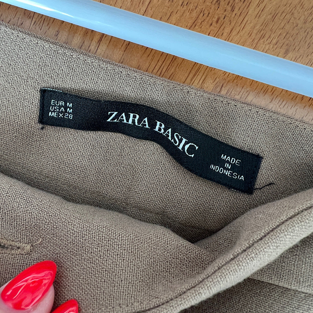 Zara Basics Side Stripe Trouser Pant
