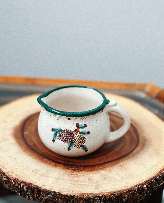 Pine Cone Mini Pitcher