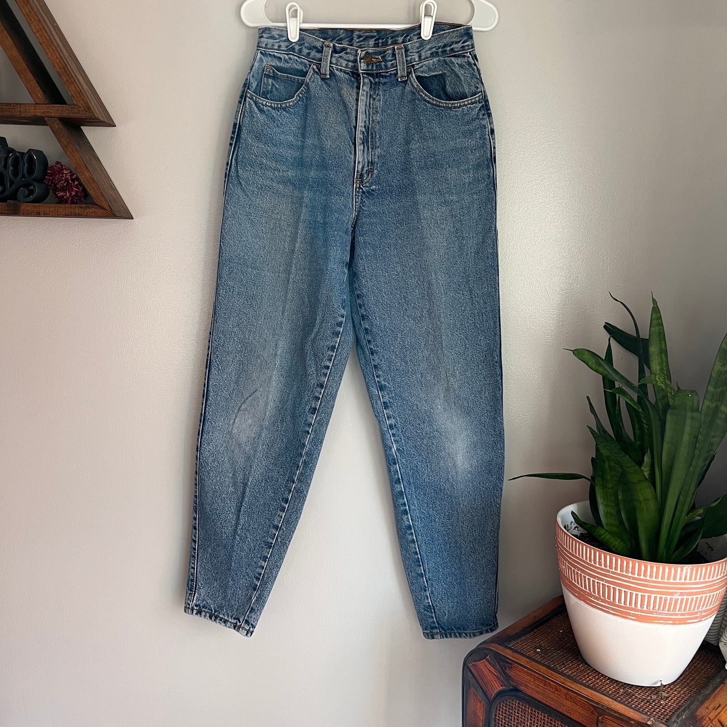 Vintage Zena High Waisted Mom Jeans