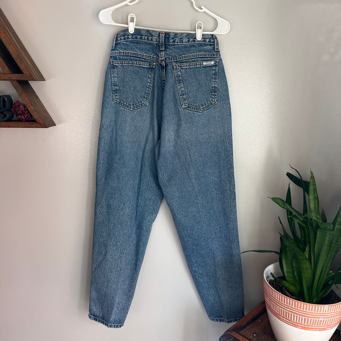 Vintage Zena High Waisted Mom Jeans