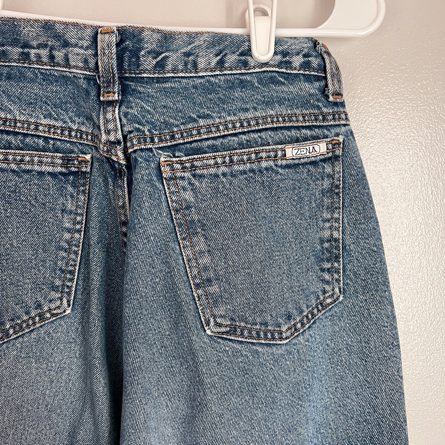 Vintage Zena High Waisted Mom Jeans