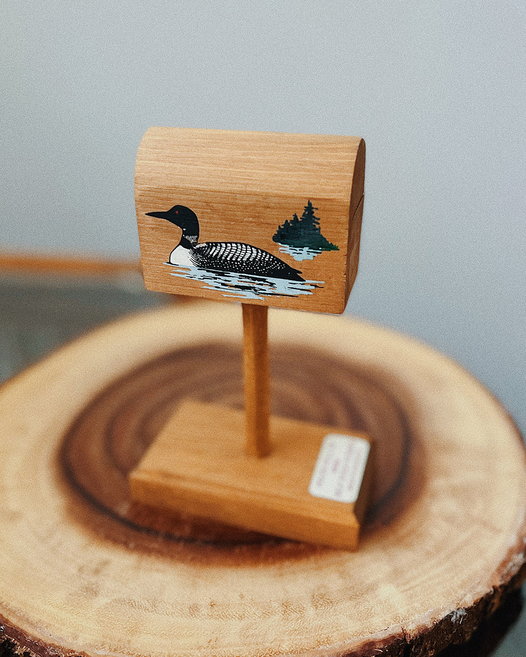 Minnesota Mailbox Stamp Dispenser