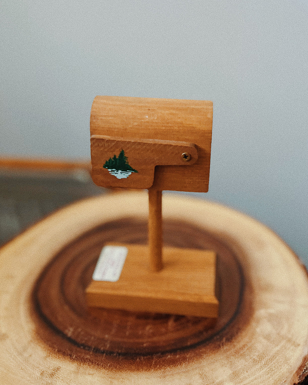 Minnesota Mailbox Stamp Dispenser