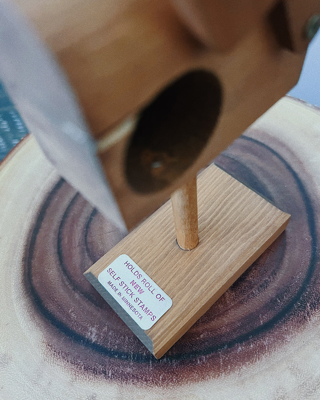 Minnesota Mailbox Stamp Dispenser
