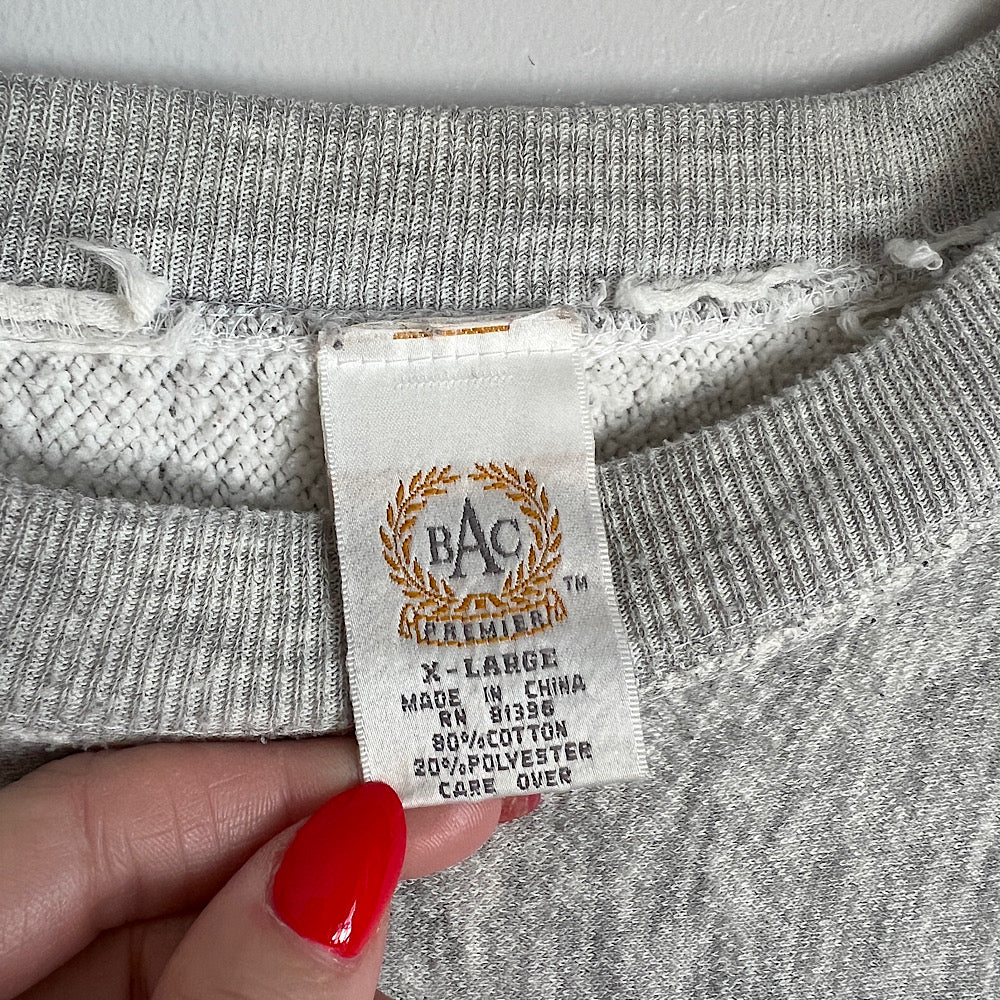 Vintage Park Hockey Crewneck Sweatshirt
