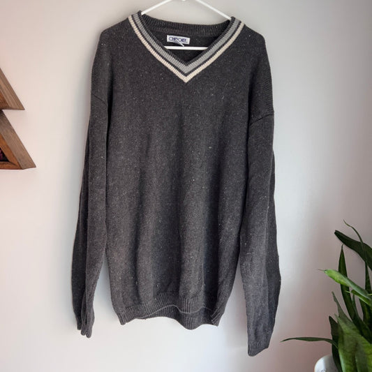 '90s Vintage Cherokee V-Neck Sweater