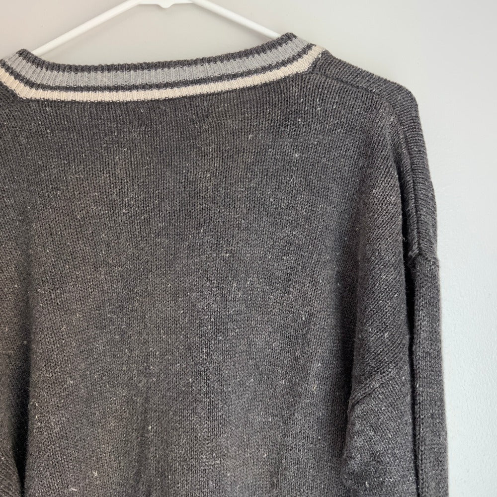 '90s Vintage Cherokee V-Neck Sweater