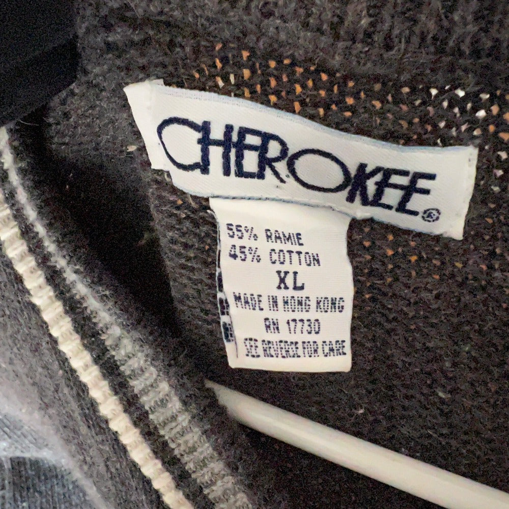 '90's Vintage Cherokee V-Neck Sweater